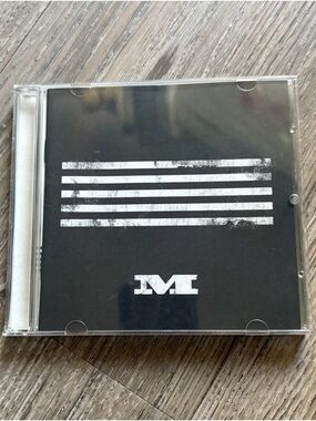 Big Bang MADE Series M with Daesung Photocard and Puzzle Ticket KPop CD